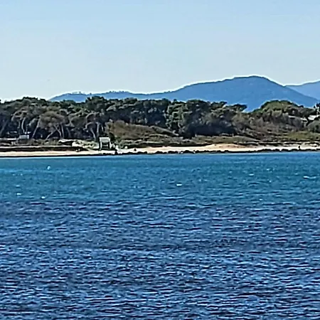 Vue Panoramique Jusqu Aux îles D Appartement Hyères