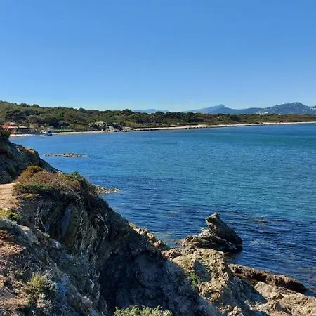 Vue Panoramique Jusqu Aux Iles D Hyeres