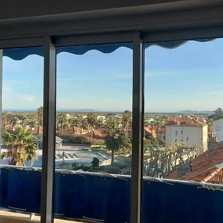 Vue Panoramique Jusqu Aux îles D Hyères
